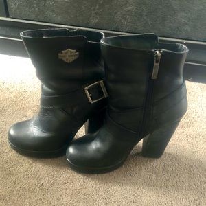 Authentic Harley Davidson boots
